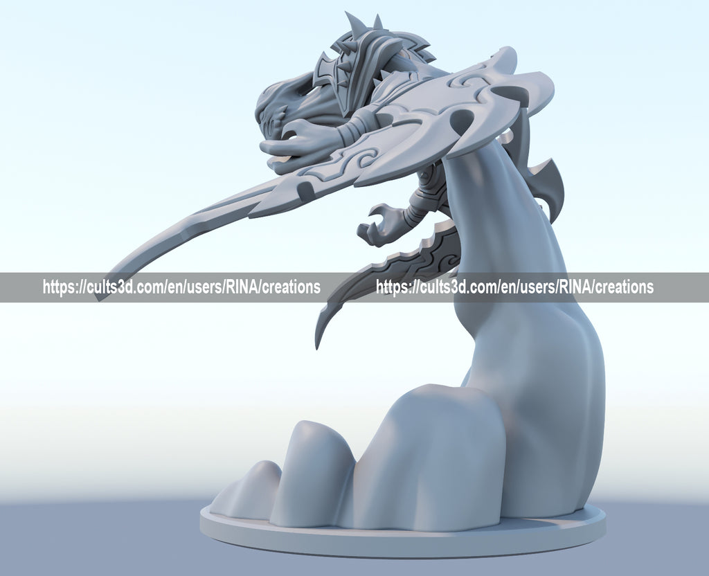 Nocturne 3D Printed Figure