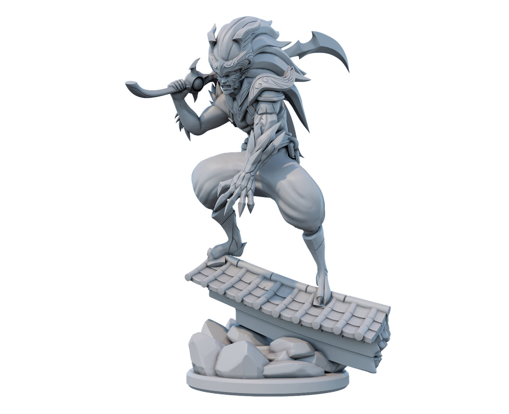 NIghtbringer Yasuo 3D Printed Model