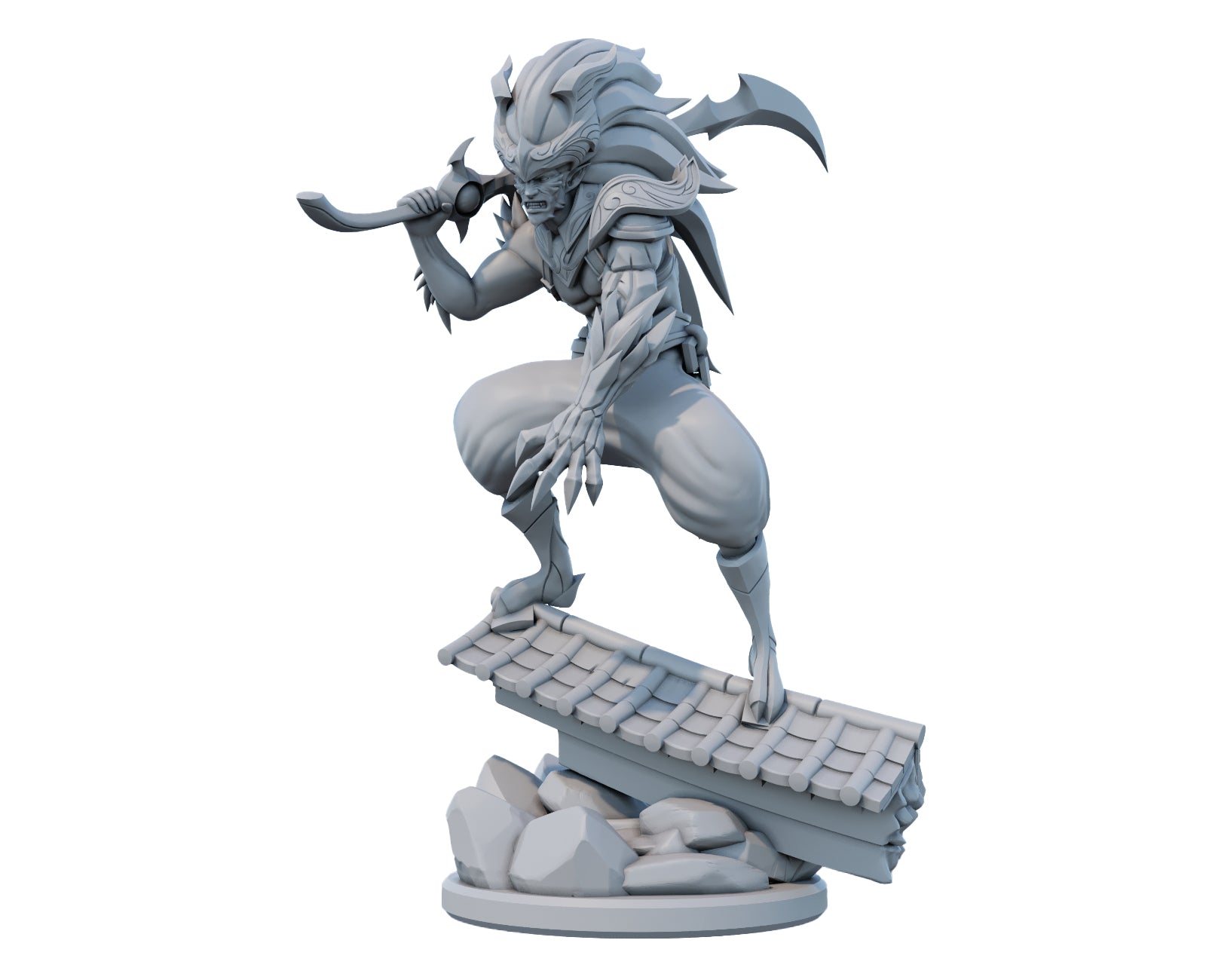 NIghtbringer Yasuo 3D Printed Model