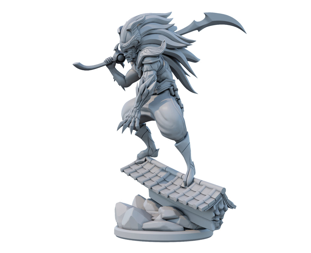 NIghtbringer Yasuo 3D Printed Model