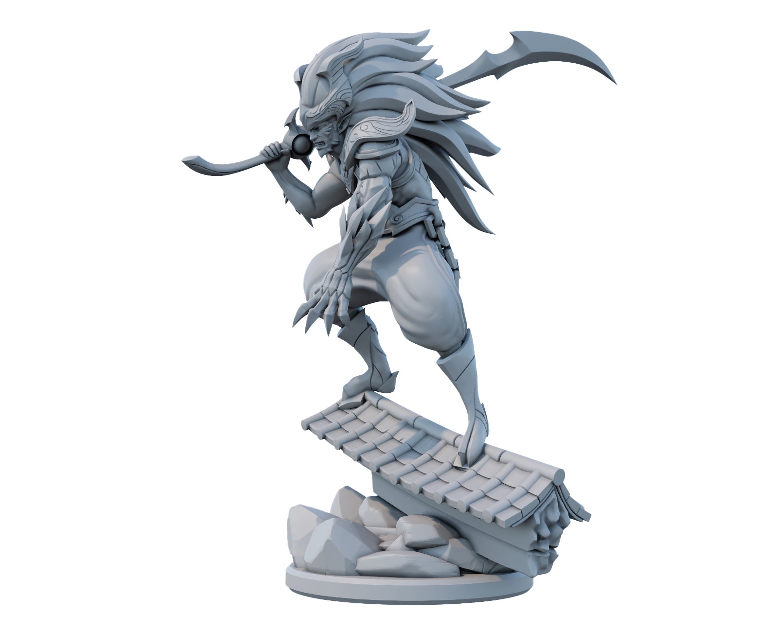 NIghtbringer Yasuo 3D Printed Model