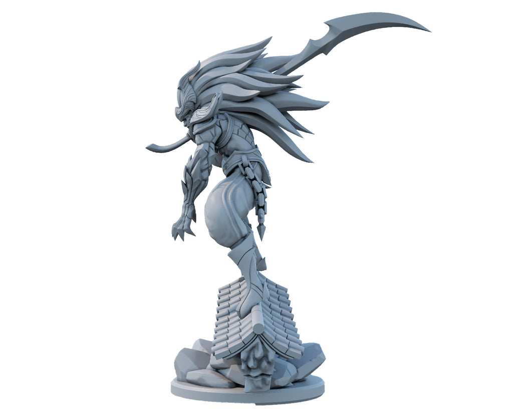 NIghtbringer Yasuo 3D Printed Model