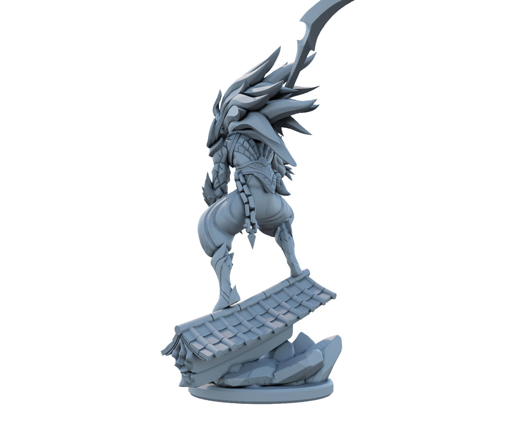 NIghtbringer Yasuo 3D Printed Model