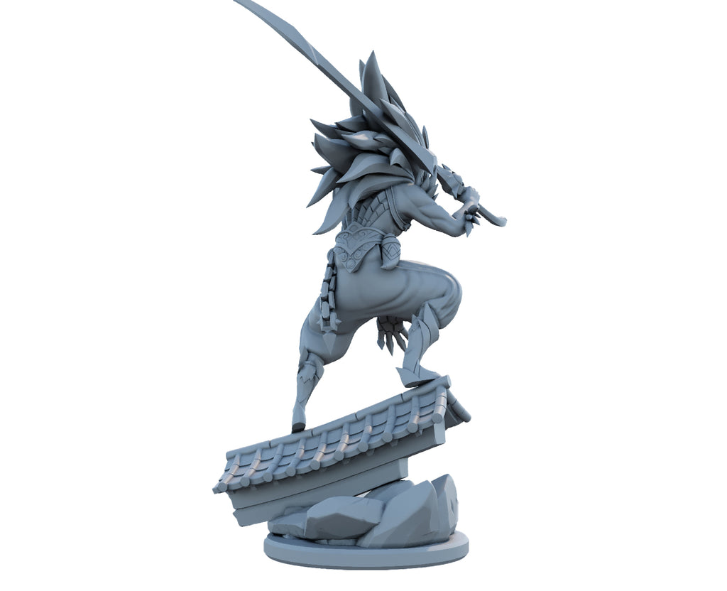 NIghtbringer Yasuo 3D Printed Model