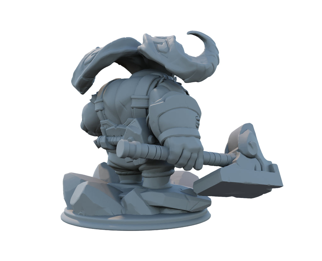 Ornn 3D Printed Figure