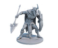 Pantheon 3D Printed Figure