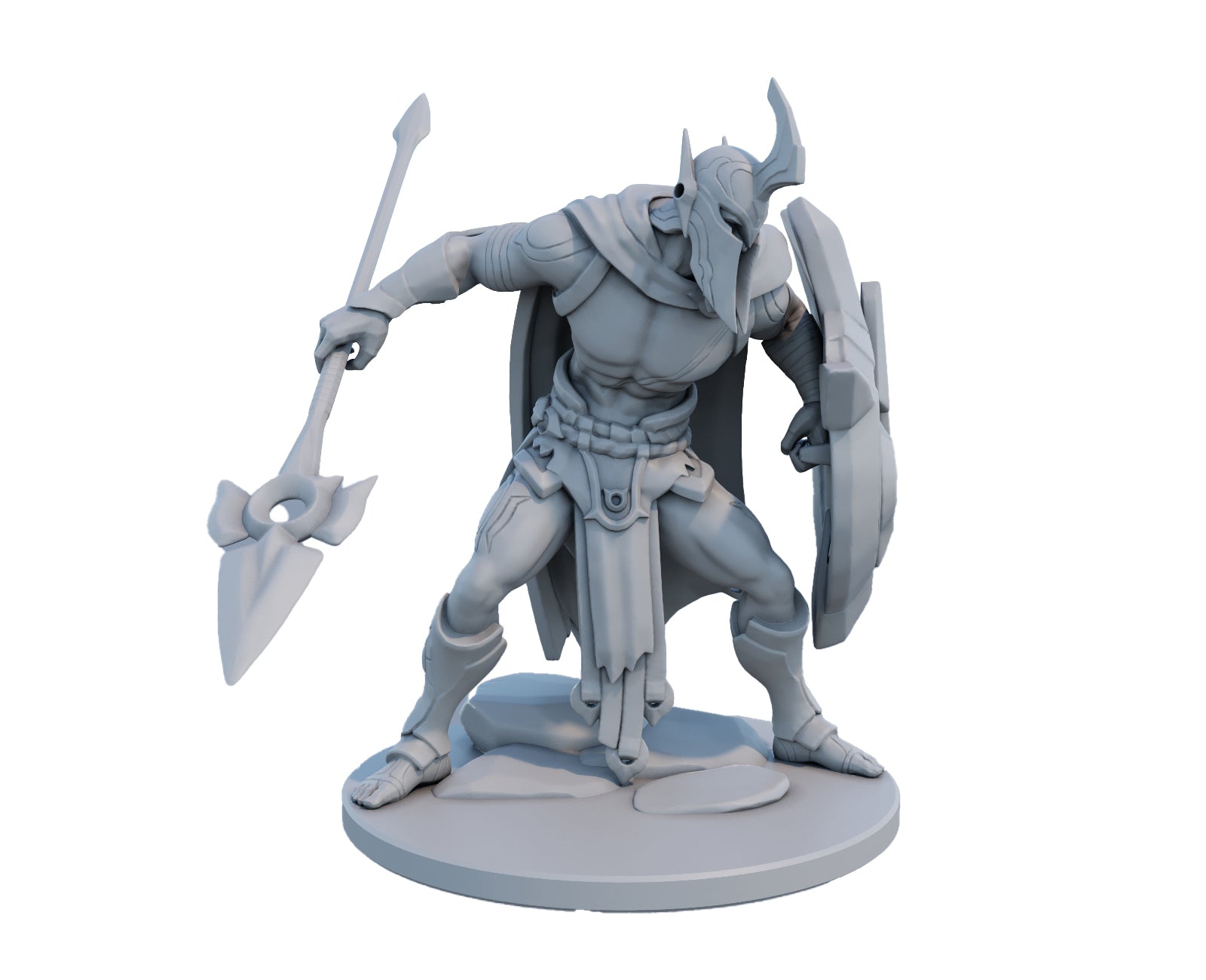Pantheon 3D Printed Figure