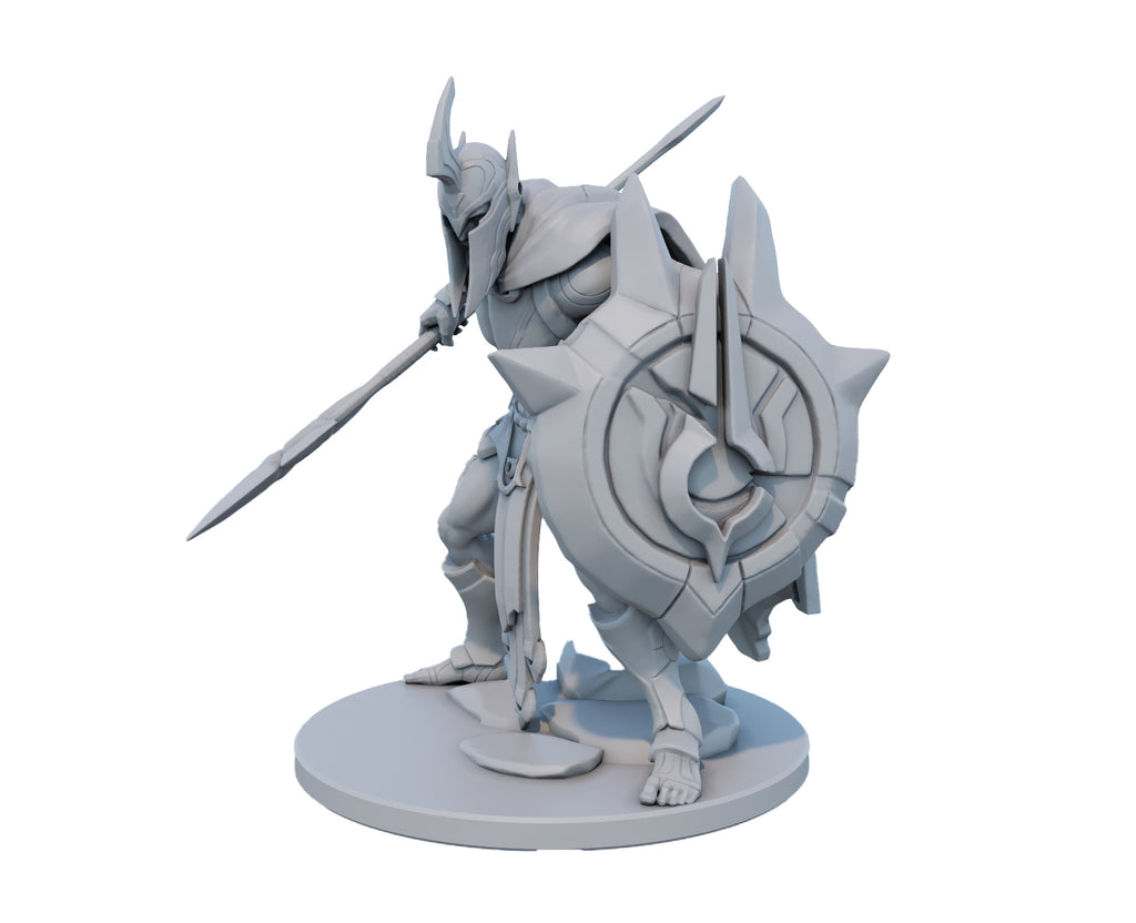 Pantheon 3D Printed Figure