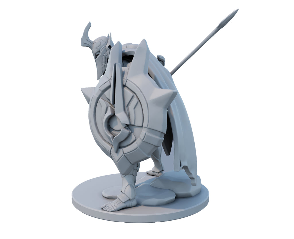 Pantheon 3D Printed Figure