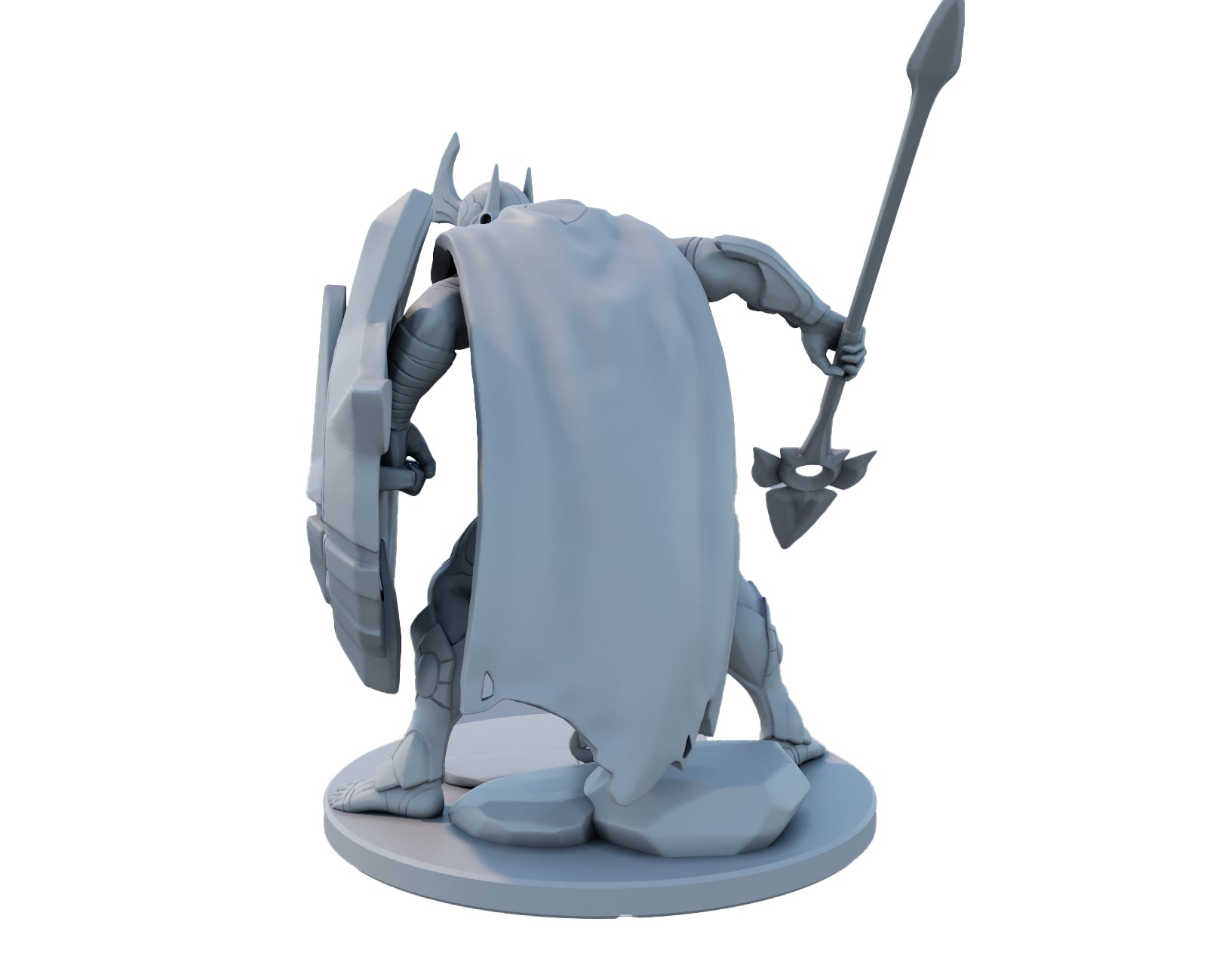 Pantheon 3D Printed Figure