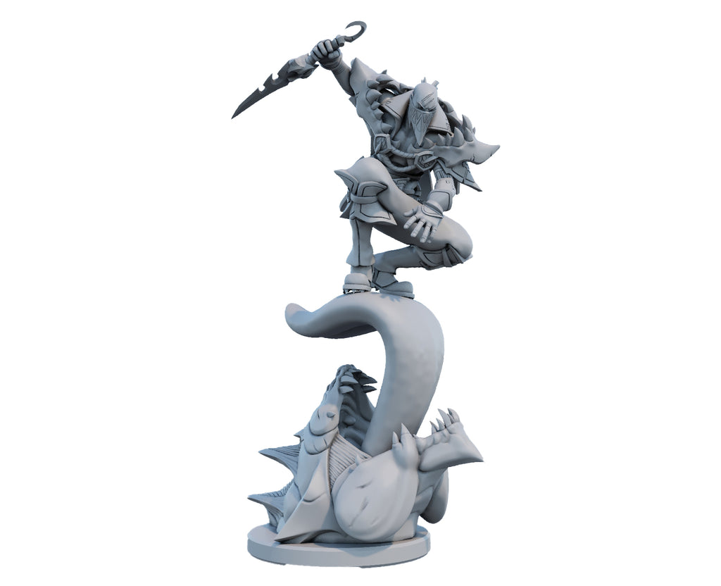 Pyke 3D Printed Figure