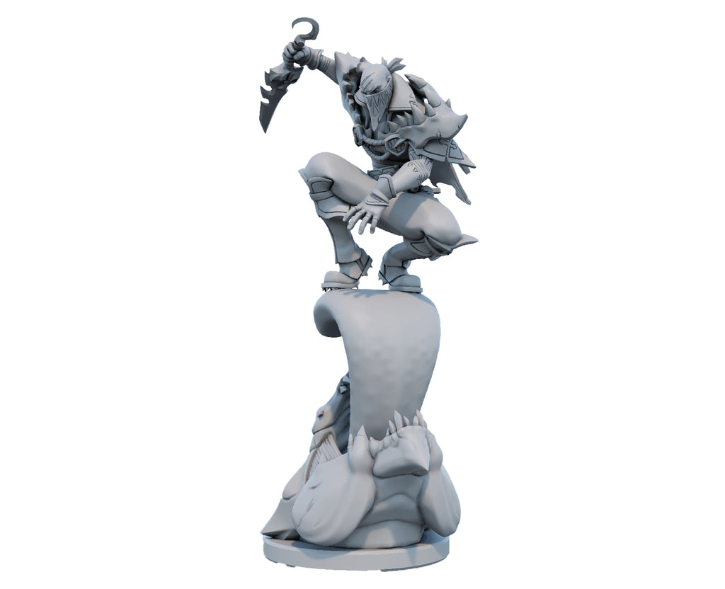 Pyke 3D Printed Figure
