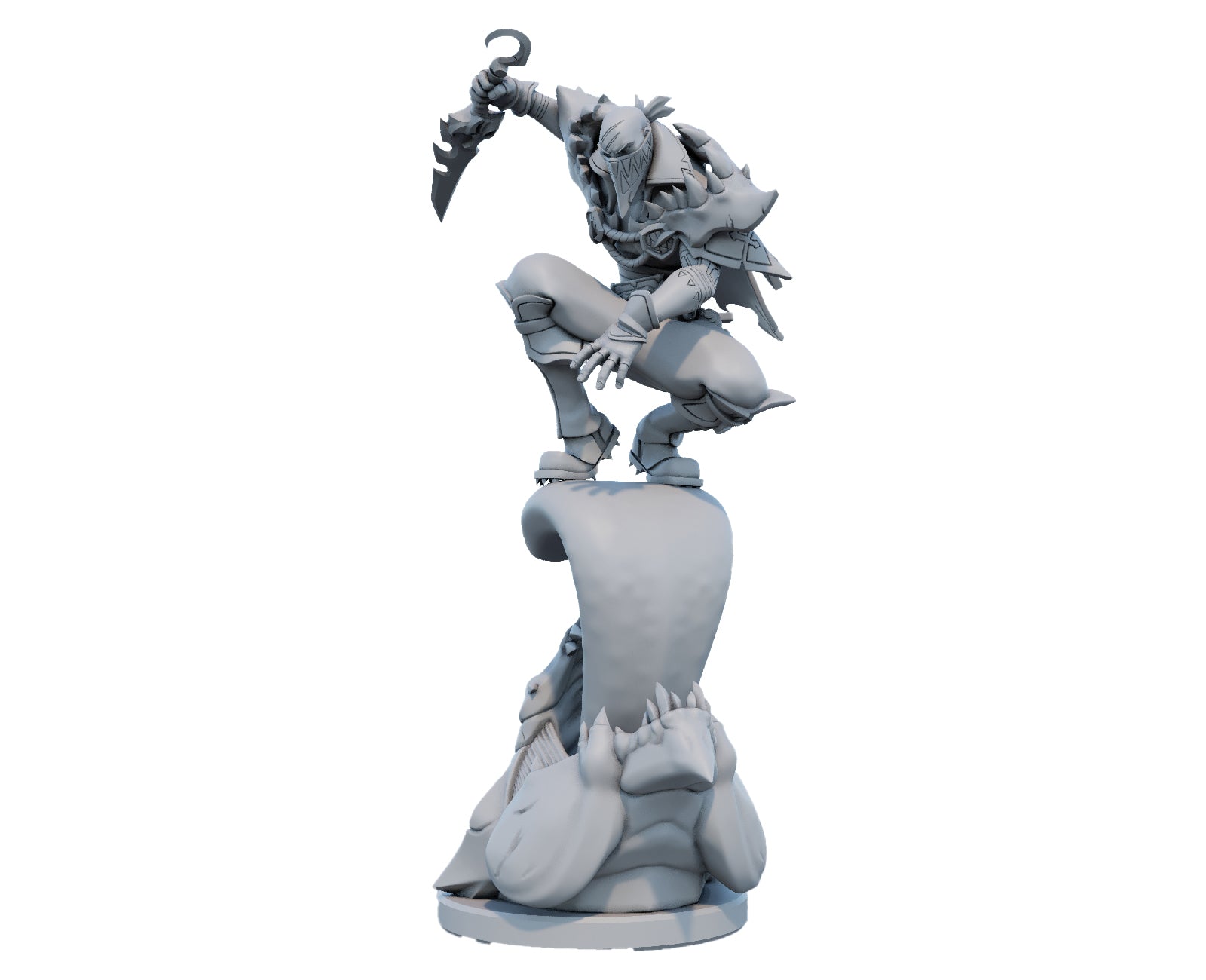 Pyke 3D Printed Figure