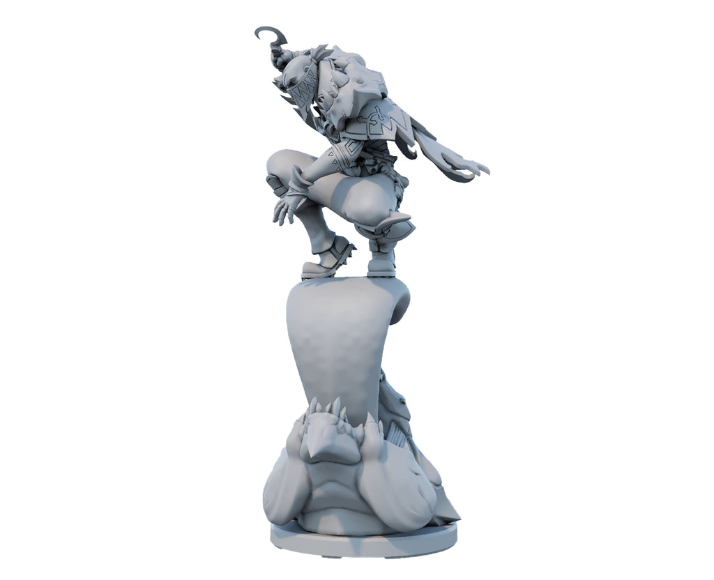 Pyke 3D Printed Figure