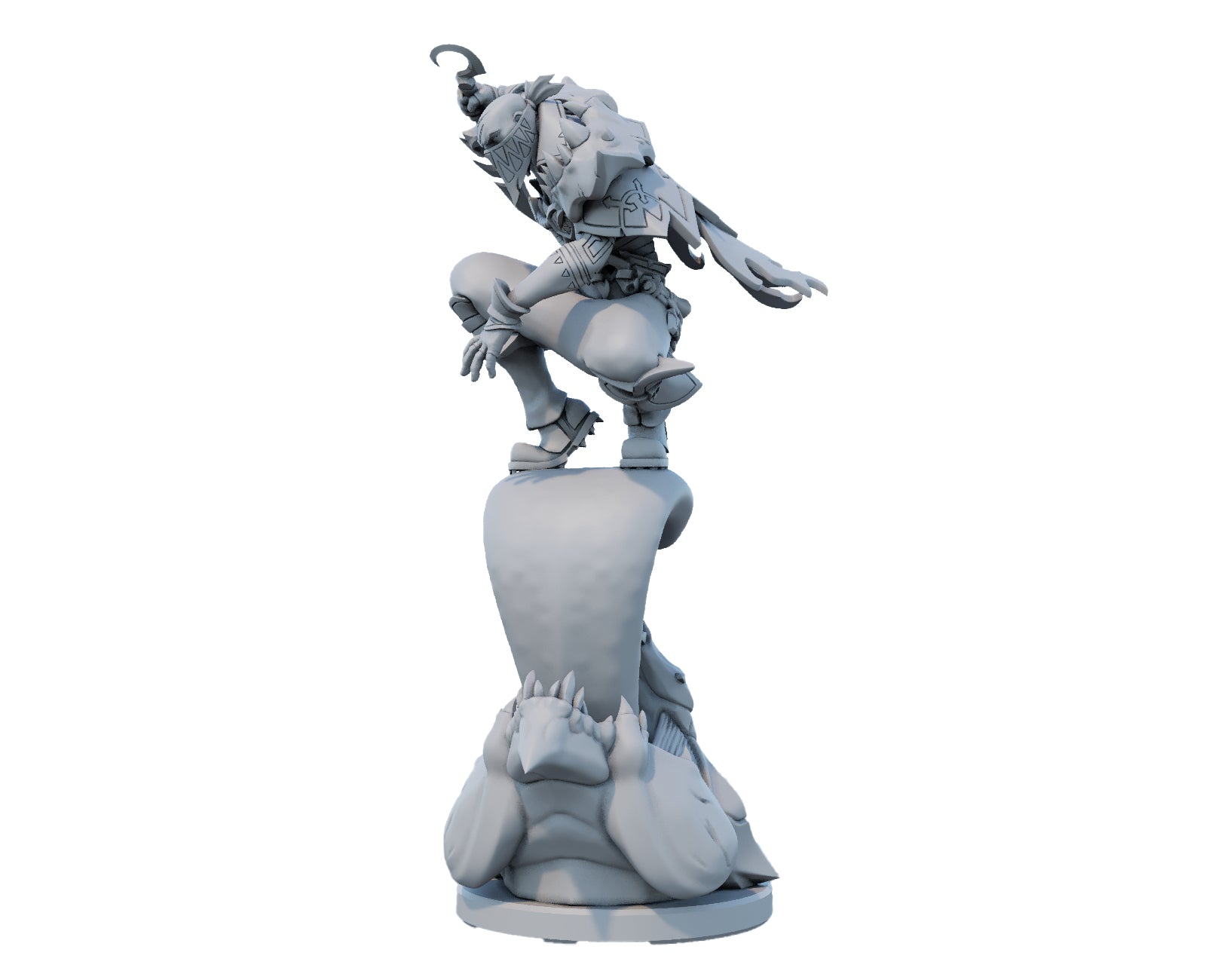 Pyke 3D Printed Figure