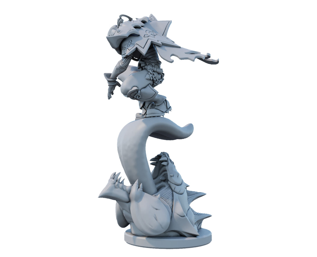 Pyke 3D Printed Figure