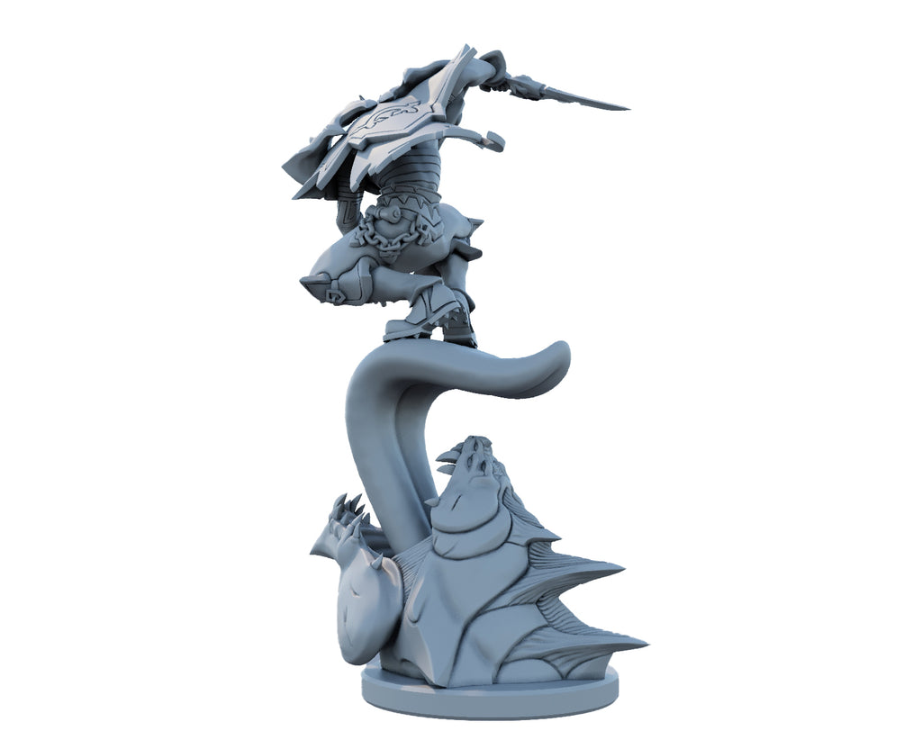 Pyke 3D Printed Figure