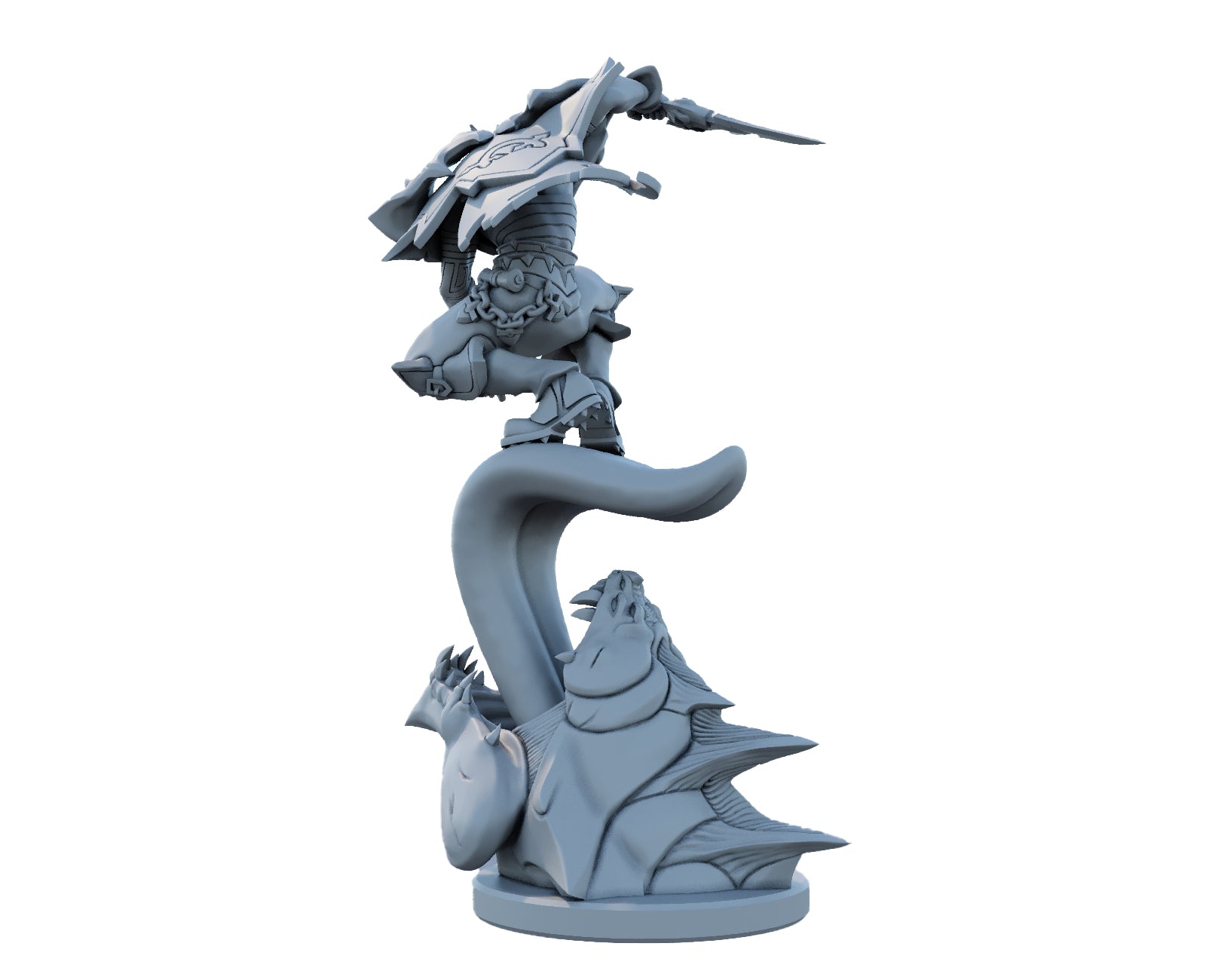 Pyke 3D Printed Figure