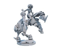 Rell 3D Printed Figure