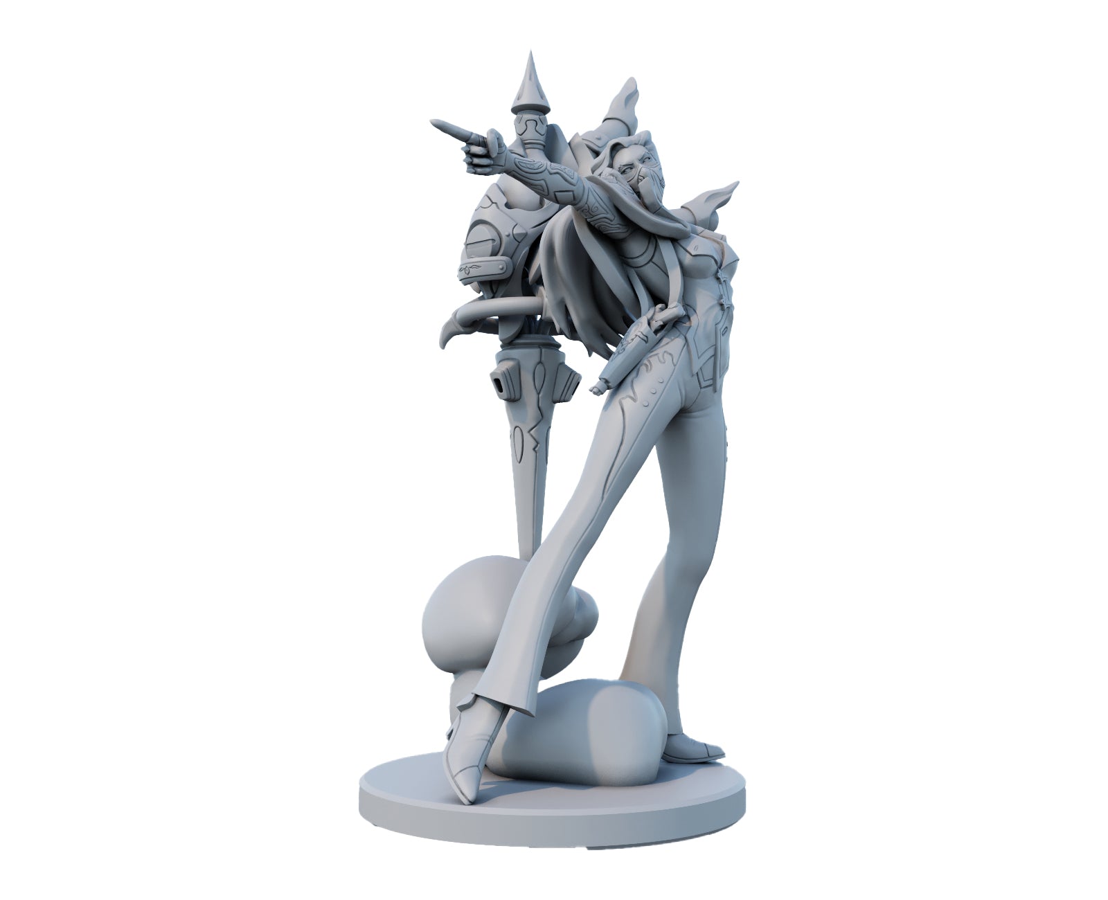 Renata Glasc 3D Printed Figure