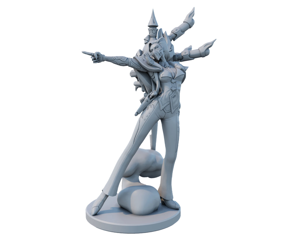 Renata Glasc 3D Printed Figure