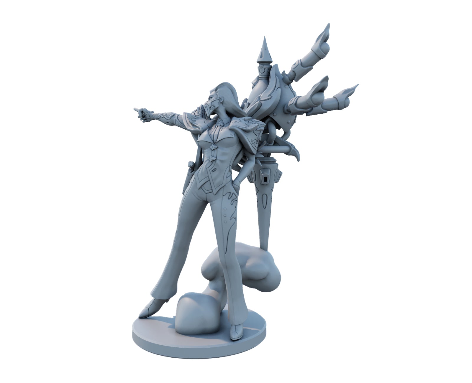 Renata Glasc 3D Printed Figure