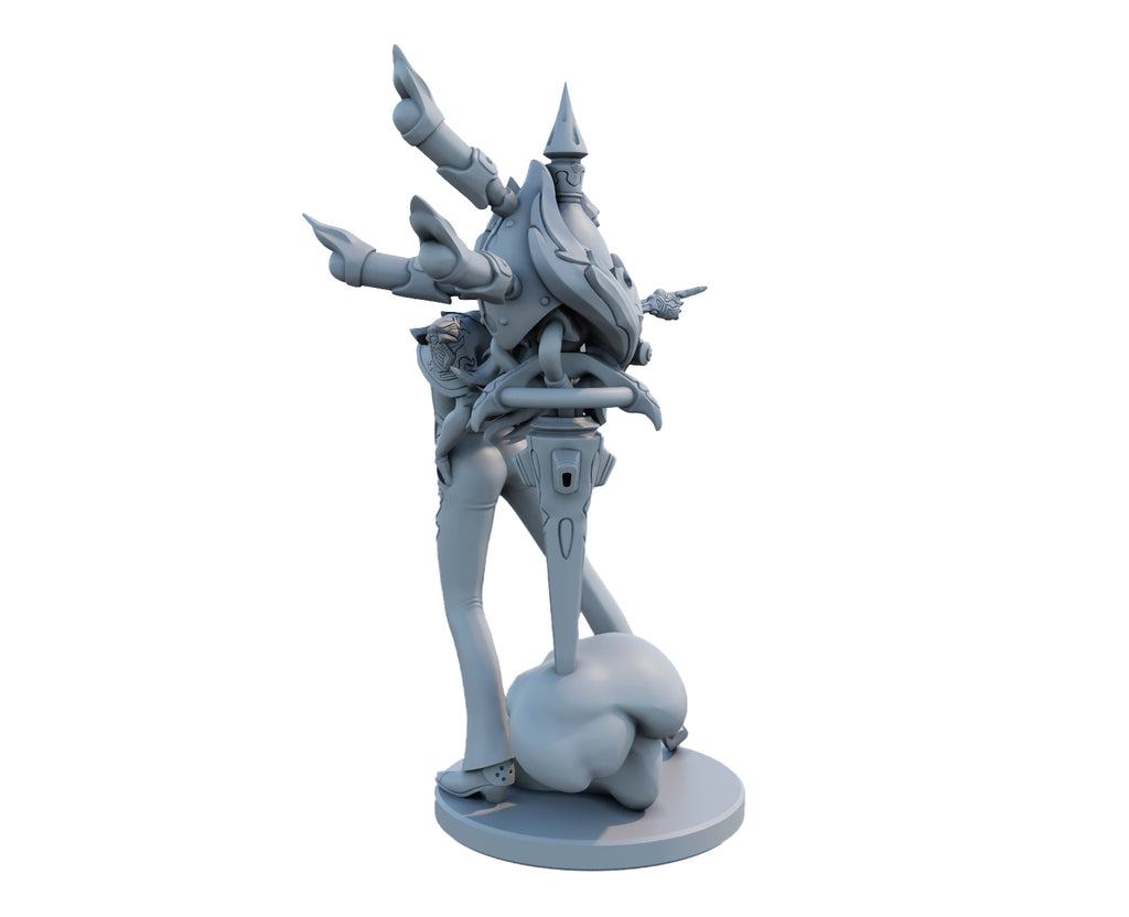 Renata Glasc 3D Printed Figure