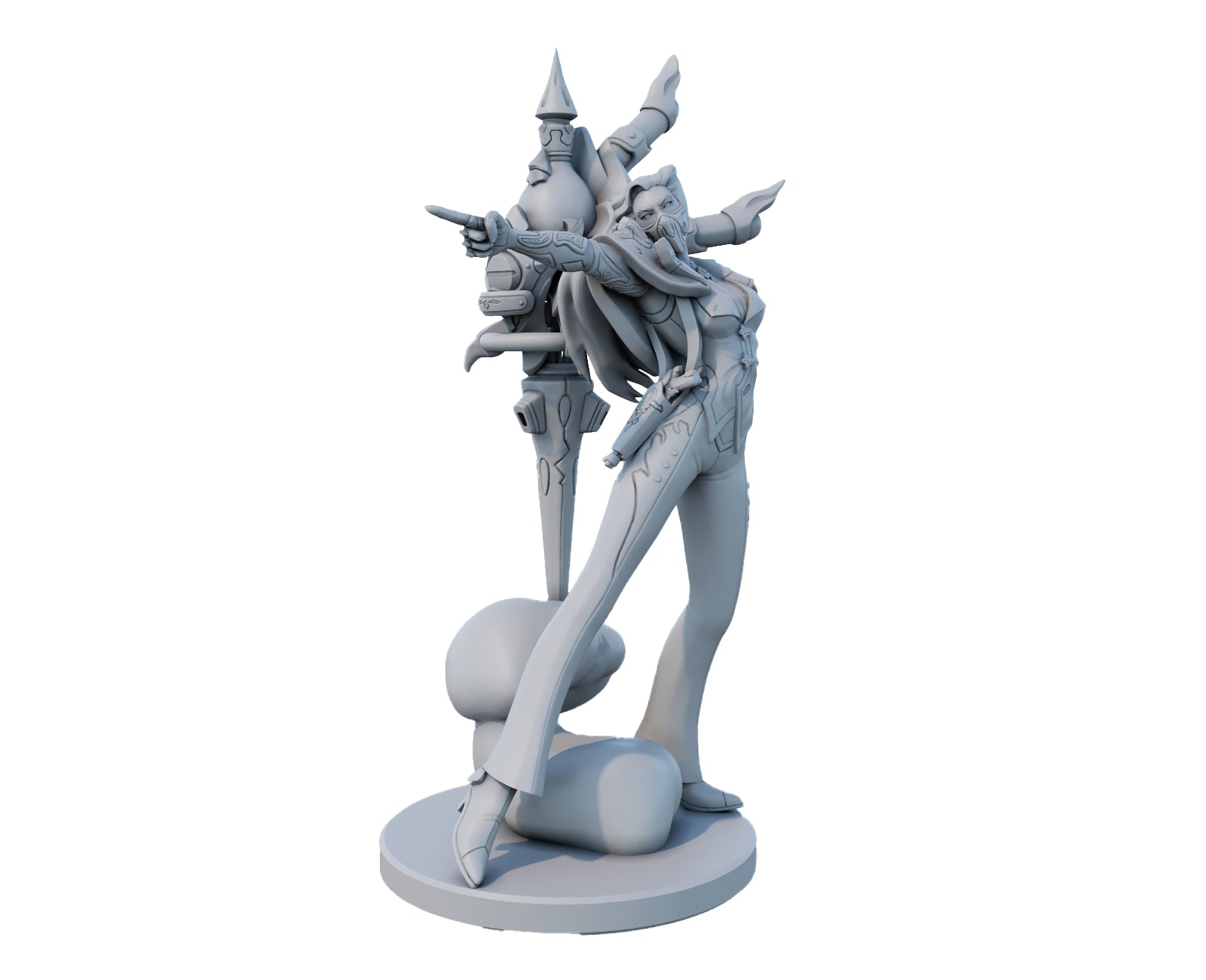 Renata Glasc 3D Printed Figure