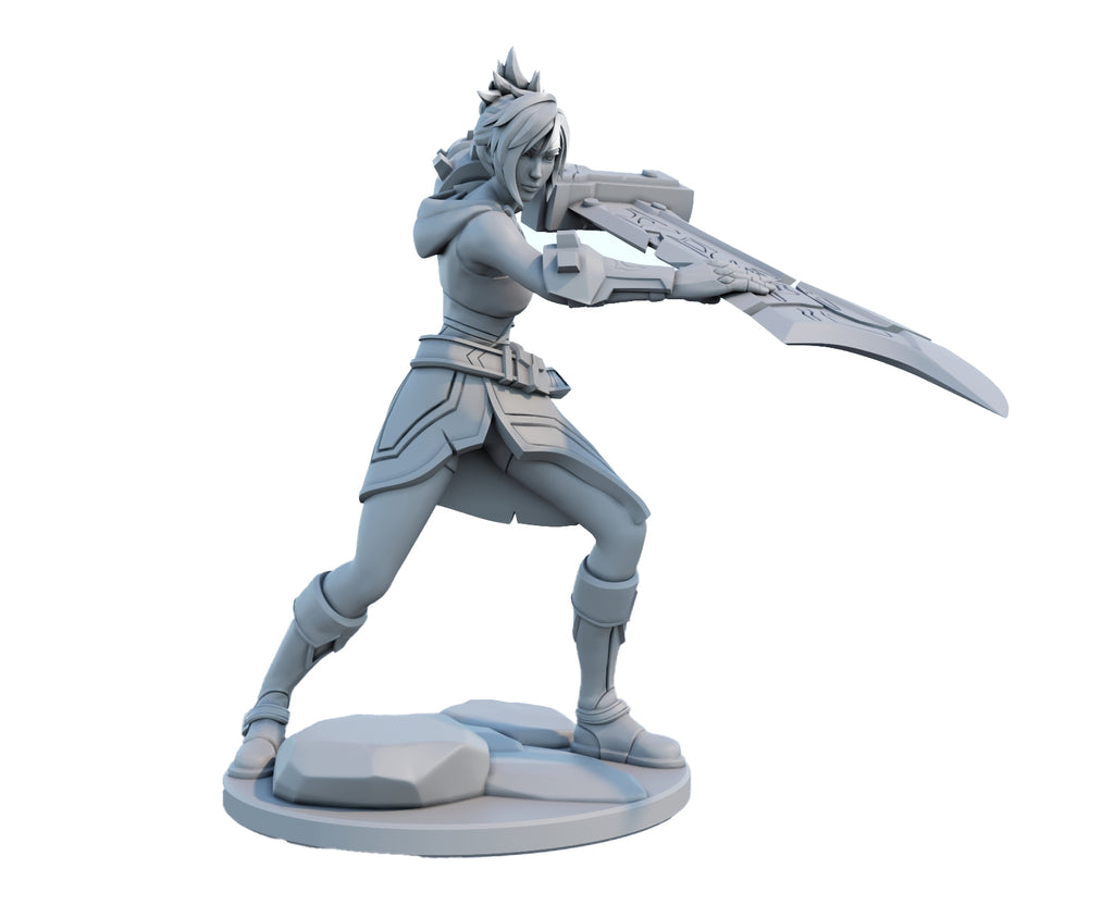 Riven 3D Printed Figure