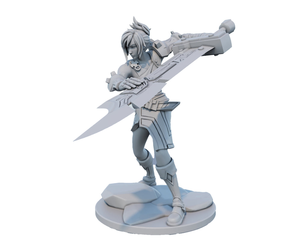 Riven 3D Printed Figure