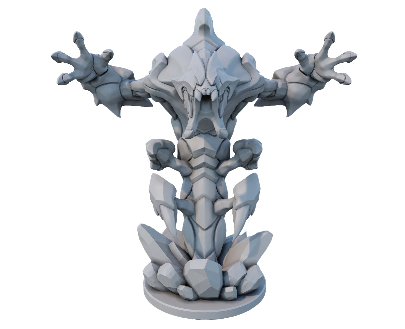 Rek'Sai 3D Printed Figure