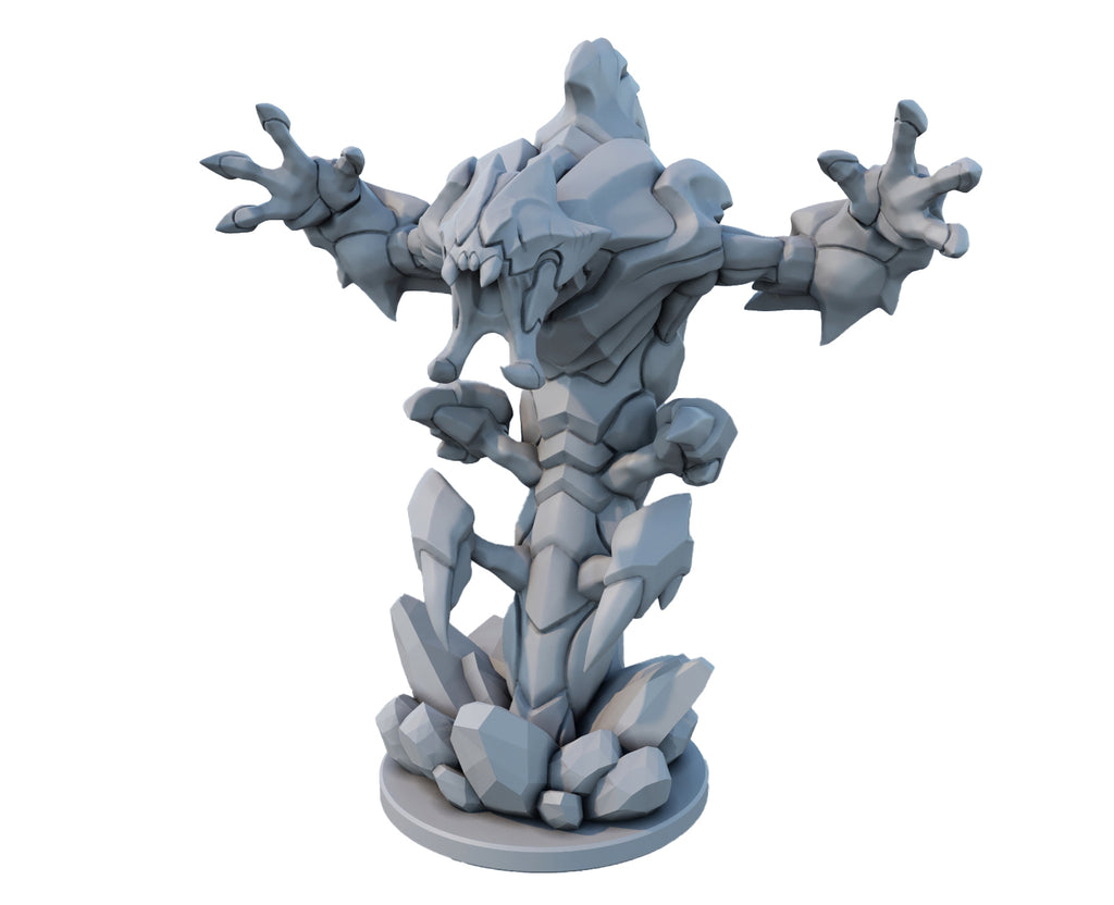 Rek'Sai 3D Printed Figure