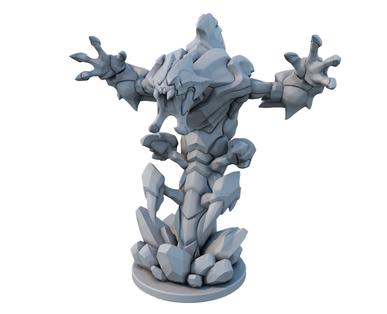 Rek'Sai 3D Printed Figure