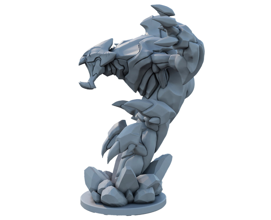 Rek'Sai 3D Printed Figure