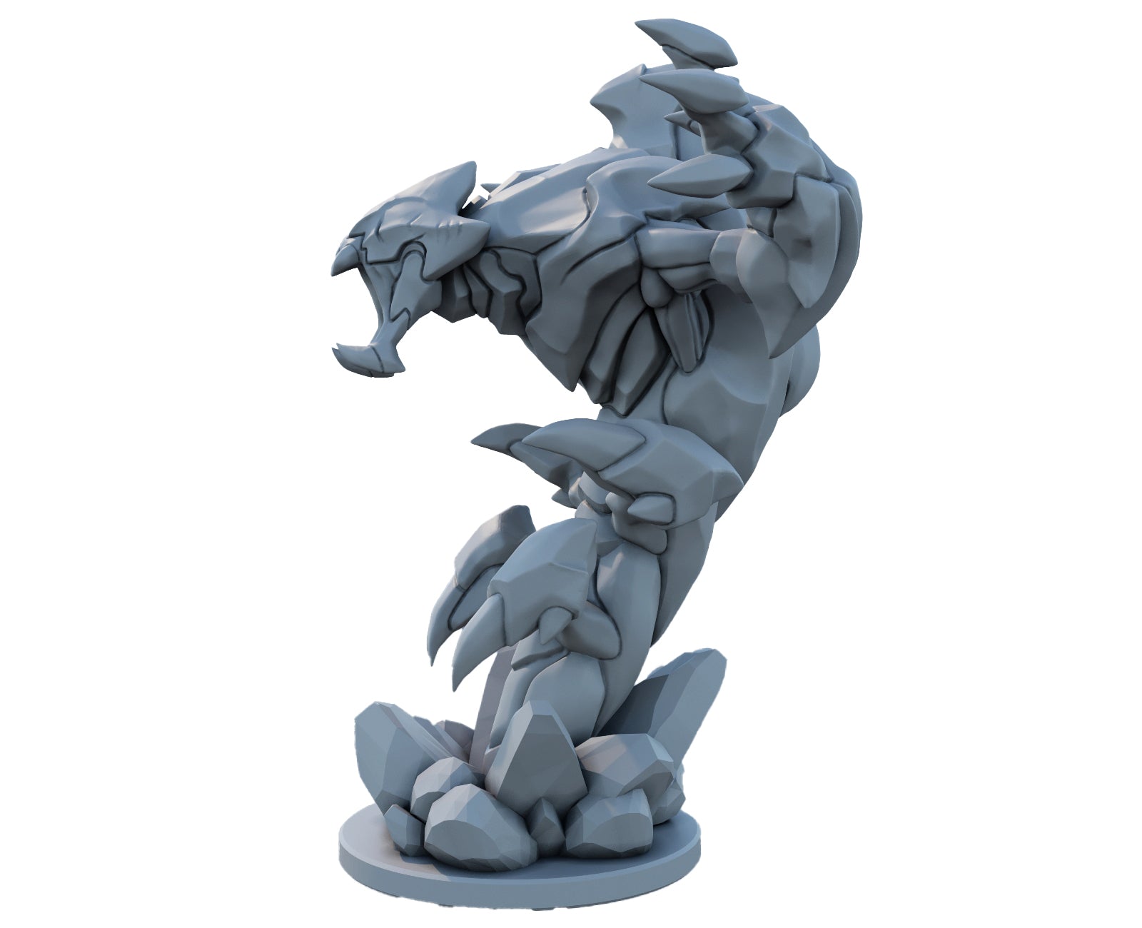 Rek'Sai 3D Printed Figure