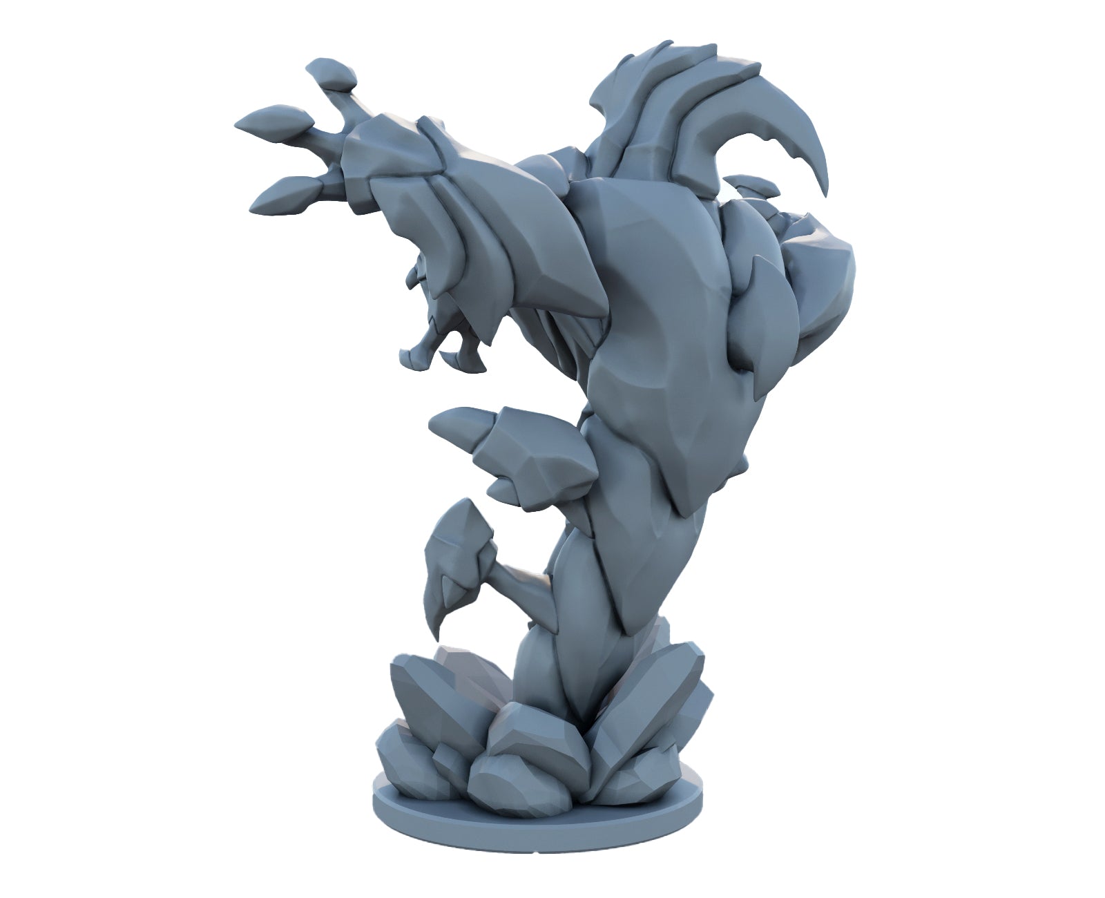 Rek'Sai 3D Printed Figure