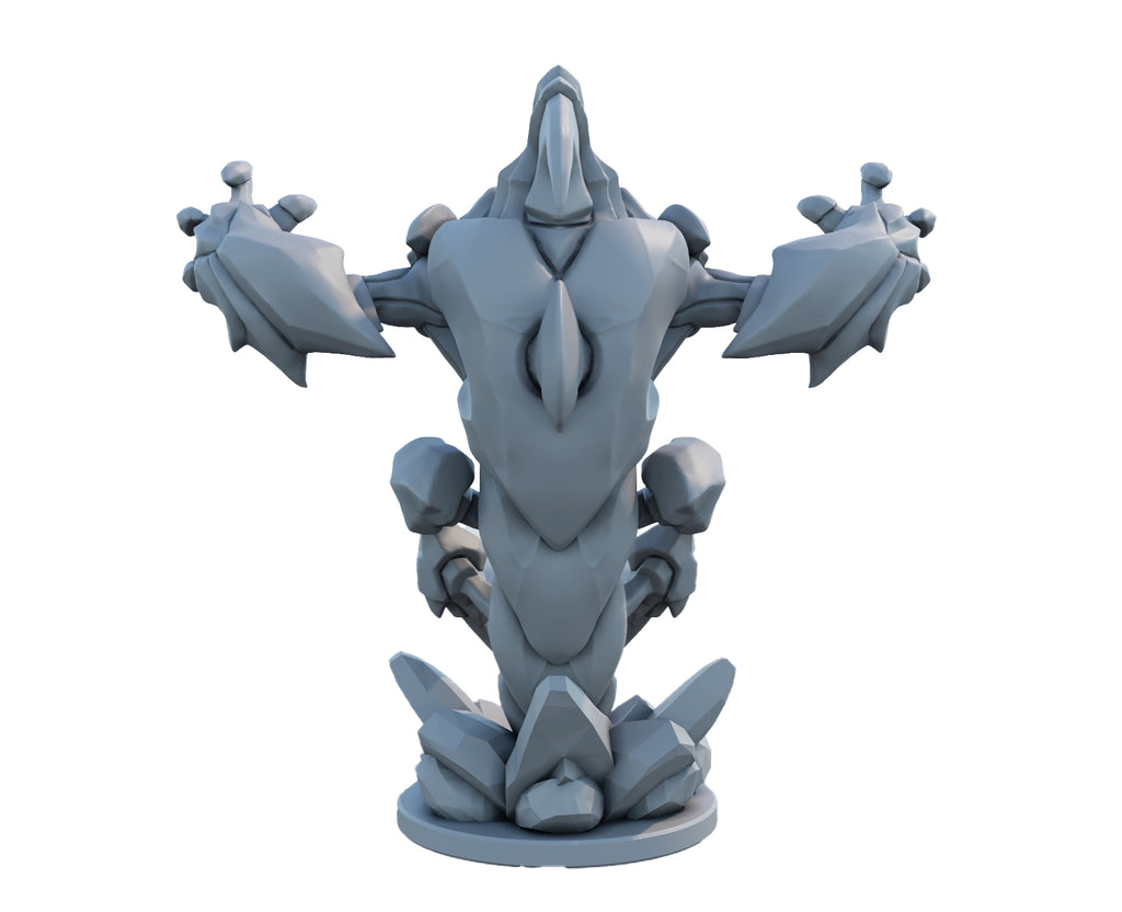 Rek'Sai 3D Printed Figure