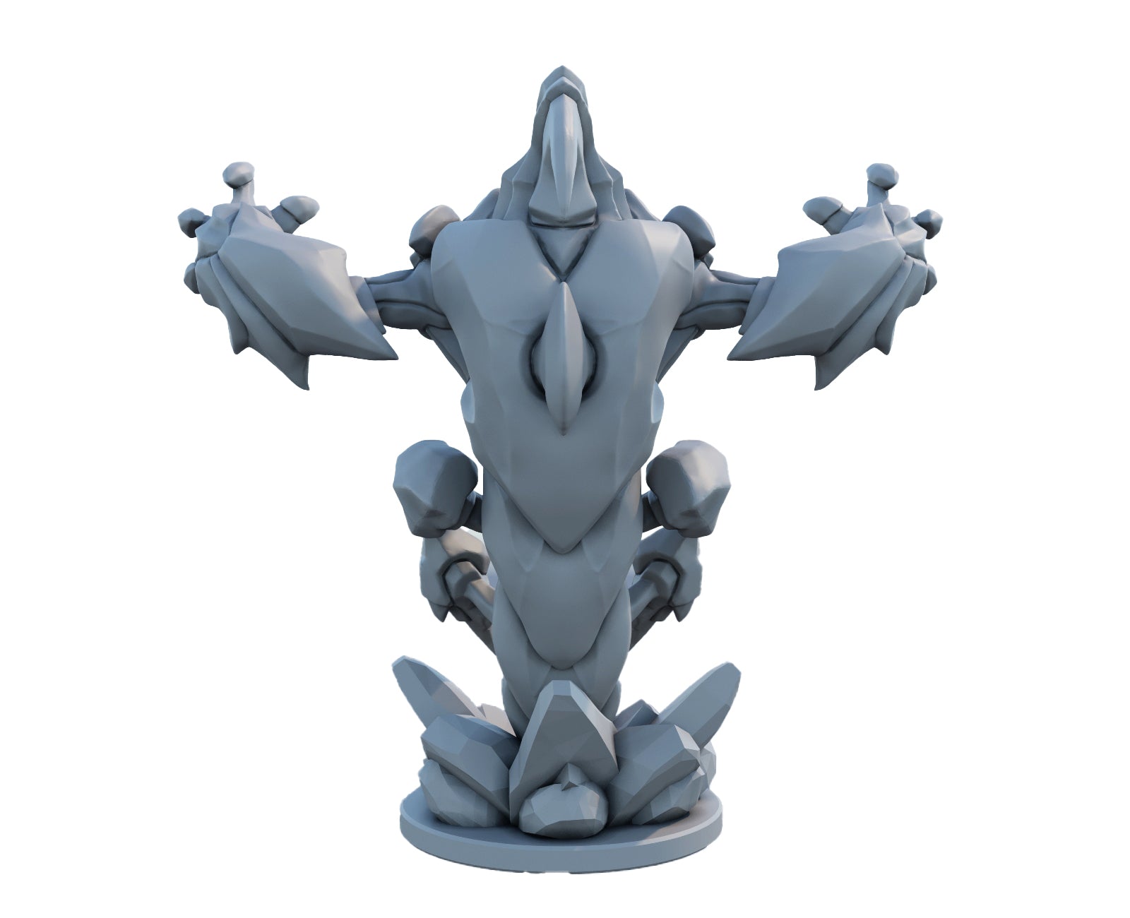 Rek'Sai 3D Printed Figure
