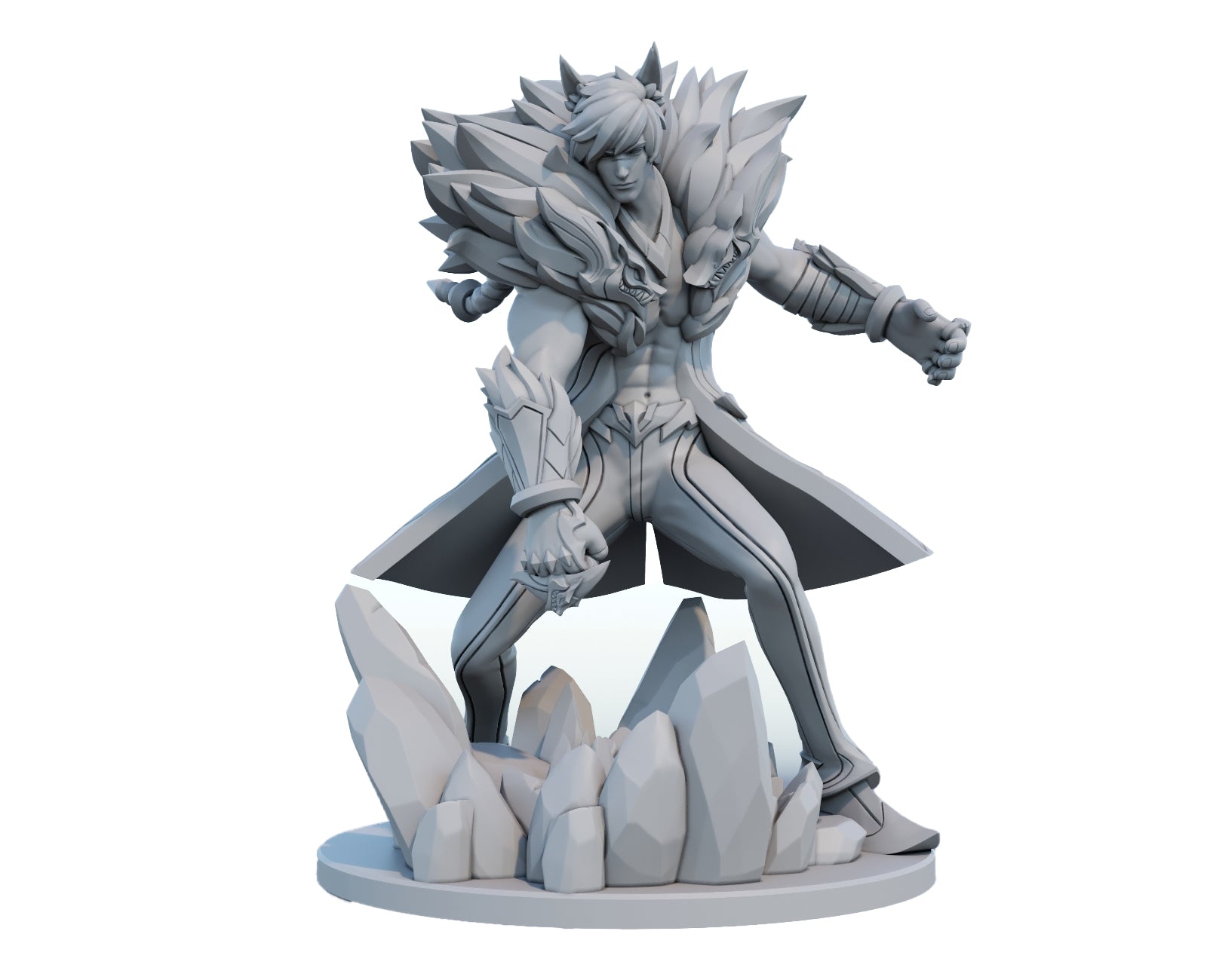 Sett 3D Printed Figure