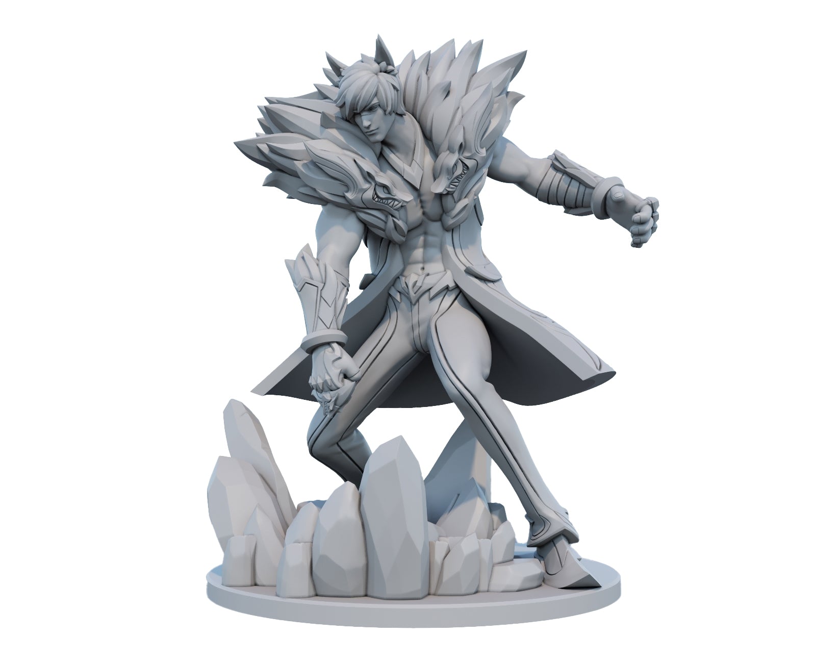 Sett 3D Printed Figure