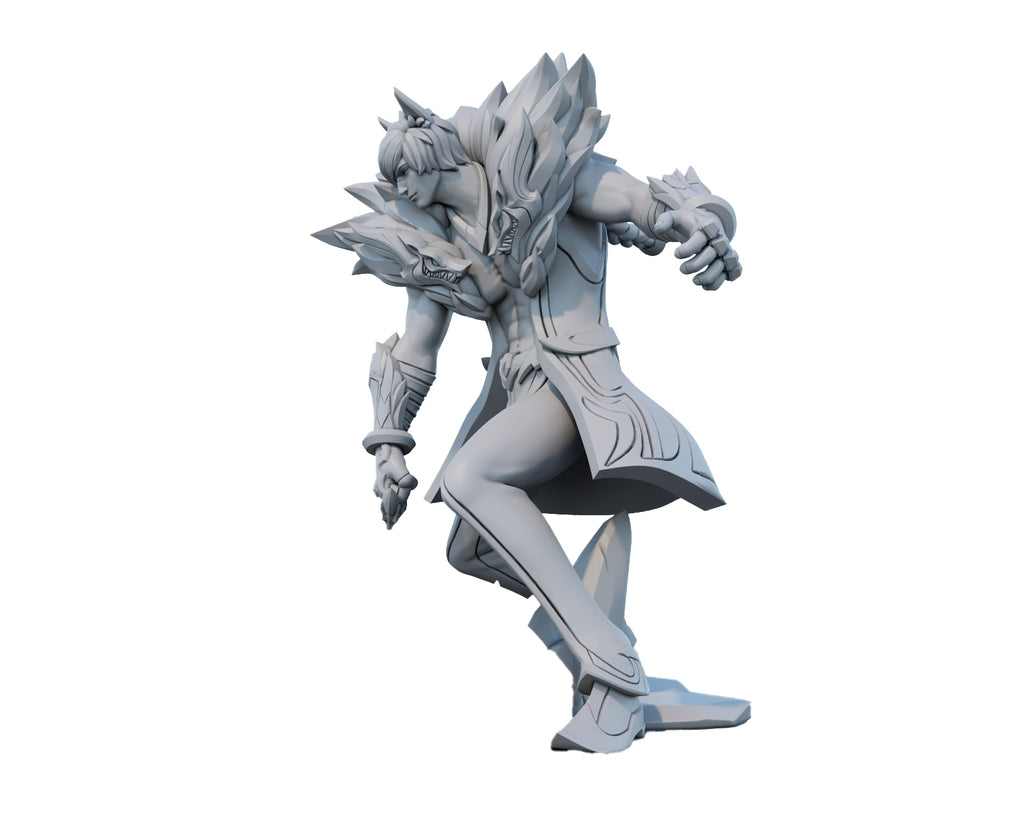 Sett 3D Printed Figure