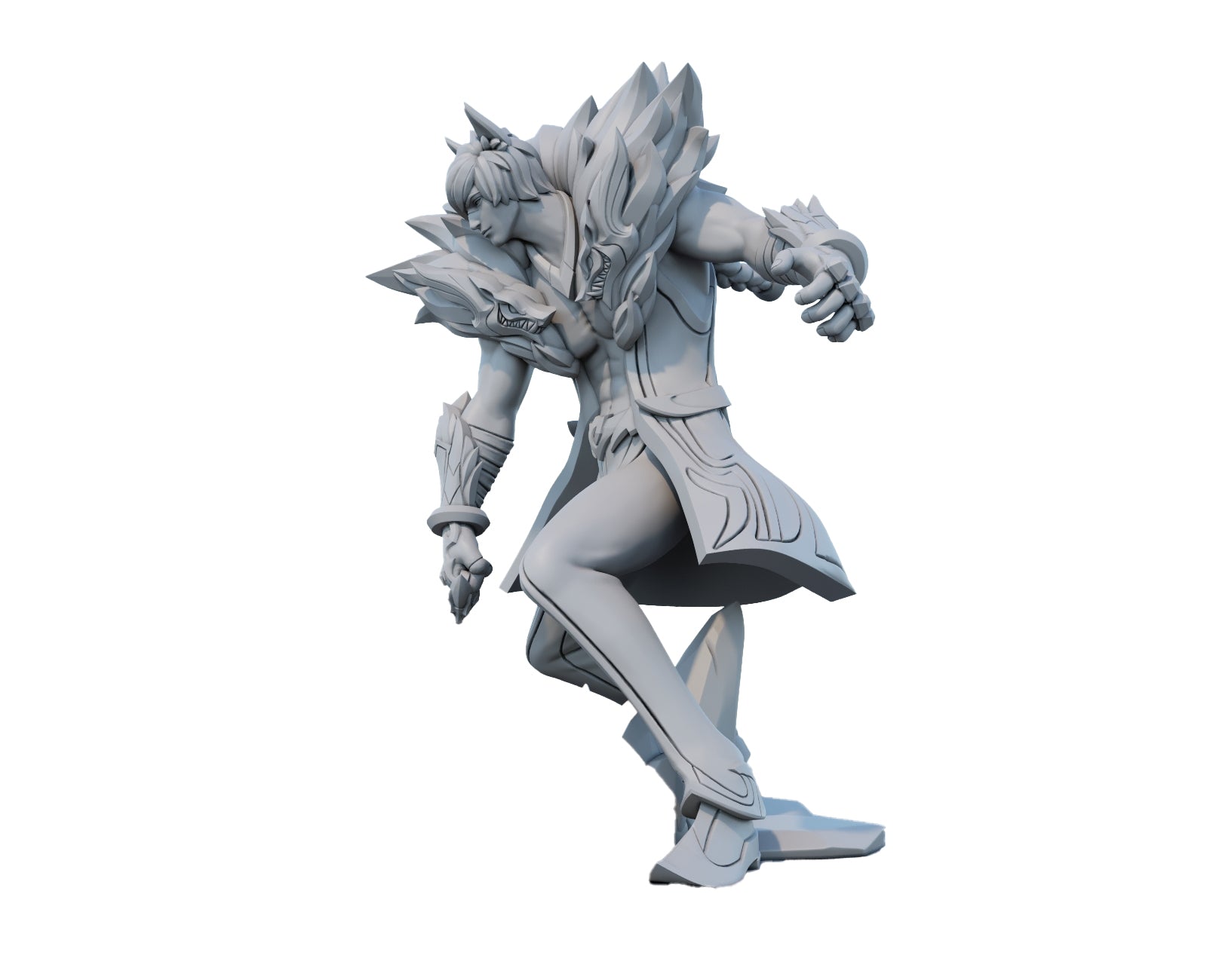 Sett 3D Printed Figure
