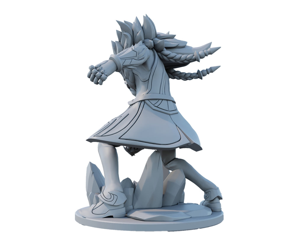 Sett 3D Printed Figure