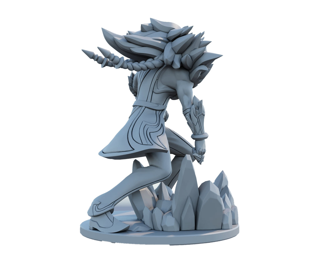 Sett 3D Printed Figure