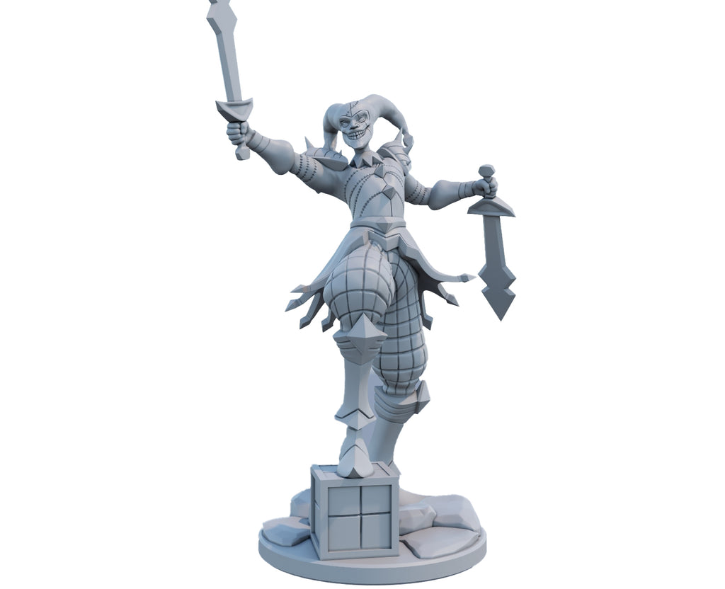 Shaco 3D Printed Figure