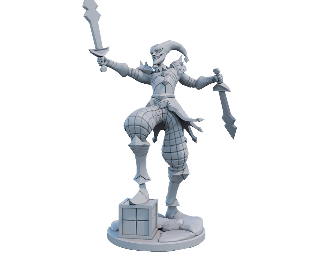Shaco 3D Printed Figure