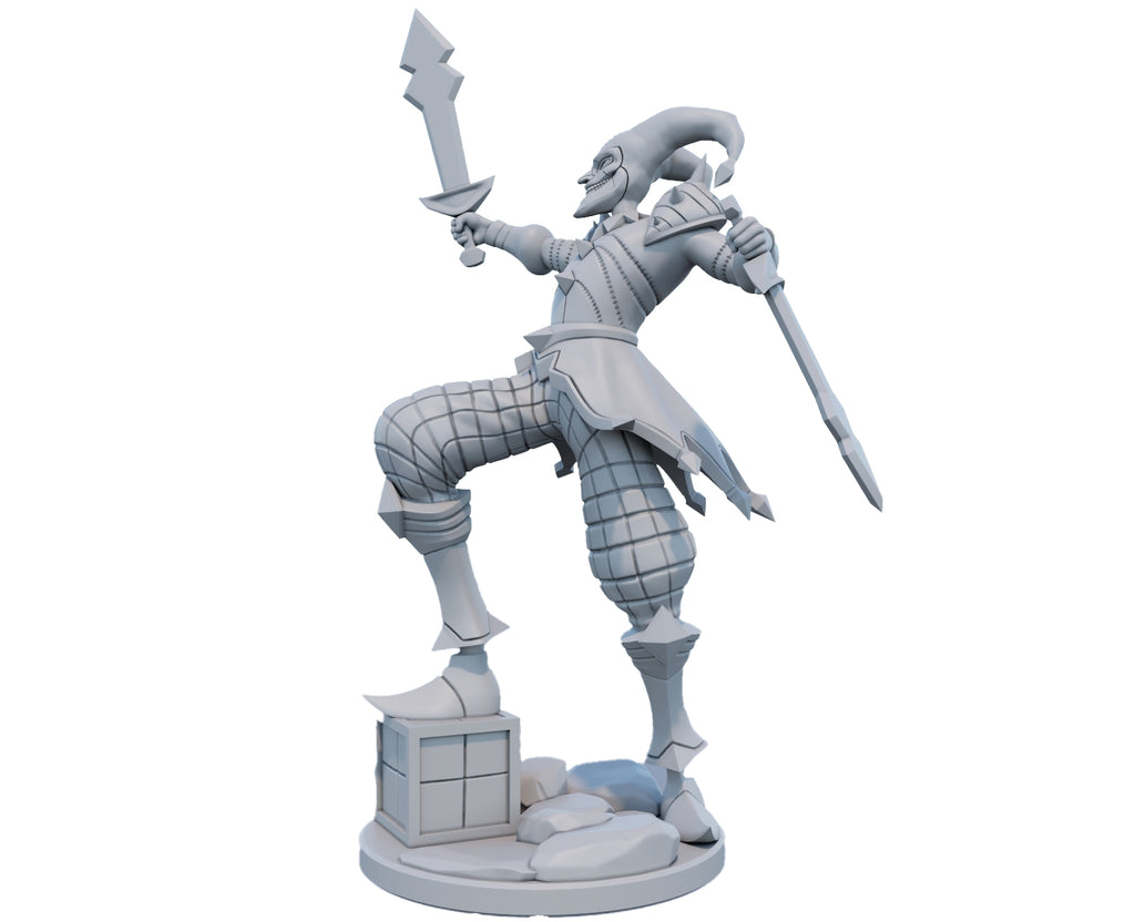 Shaco 3D Printed Figure