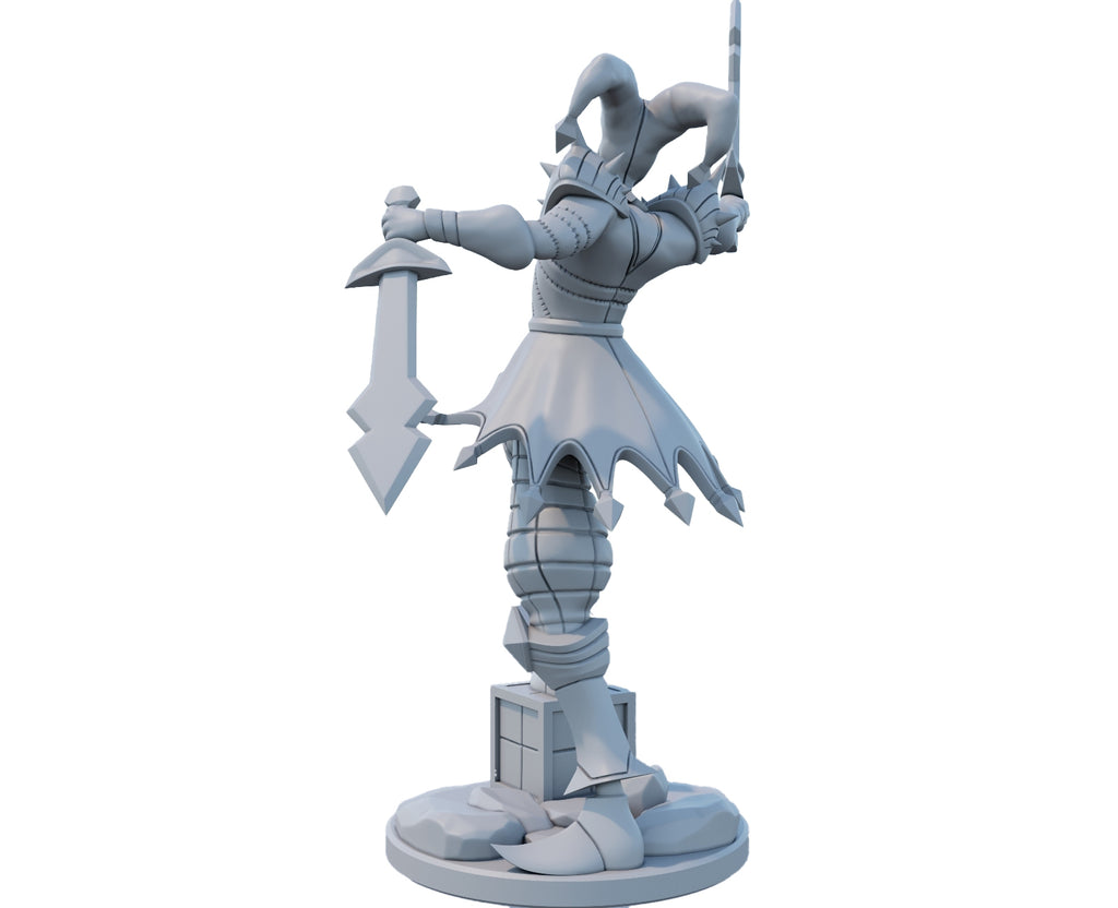 Shaco 3D Printed Figure