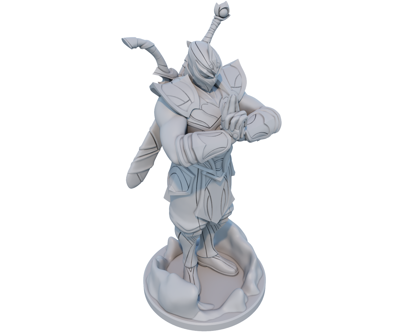 Shen 3D Printed Figure
