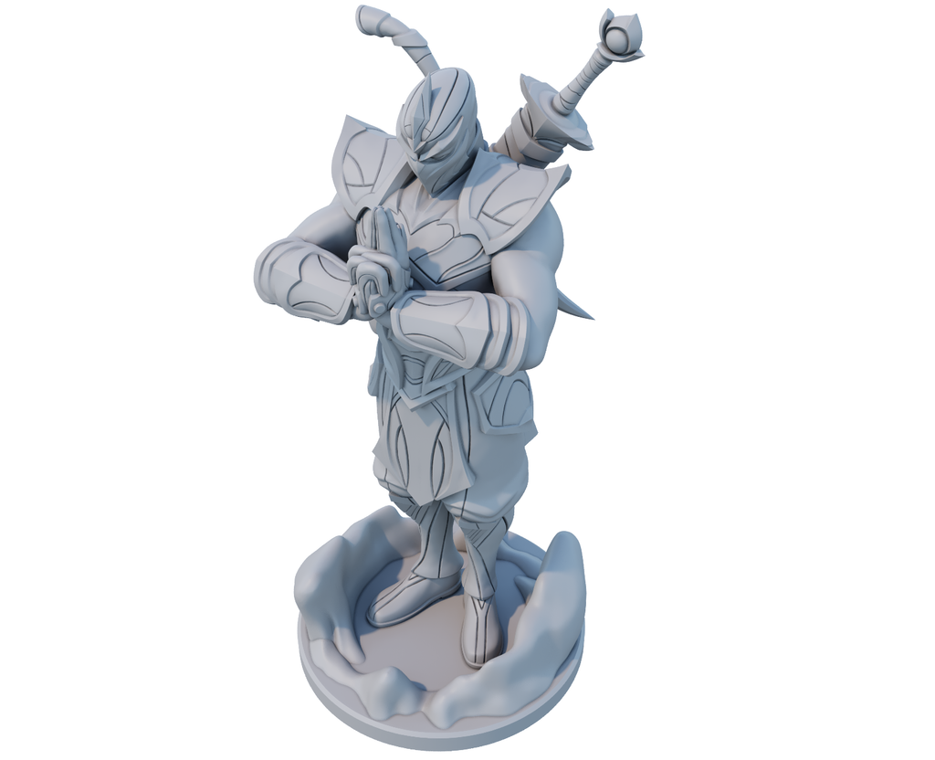 Shen 3D Printed Figure